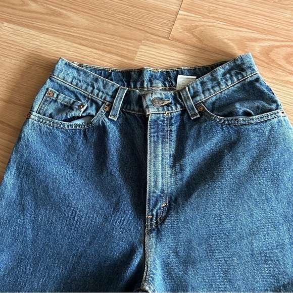 Vintage Levi’s 512 Slim Fit Tapered Leg Jeans Women’s 11 Medium - Picture 2 of 12